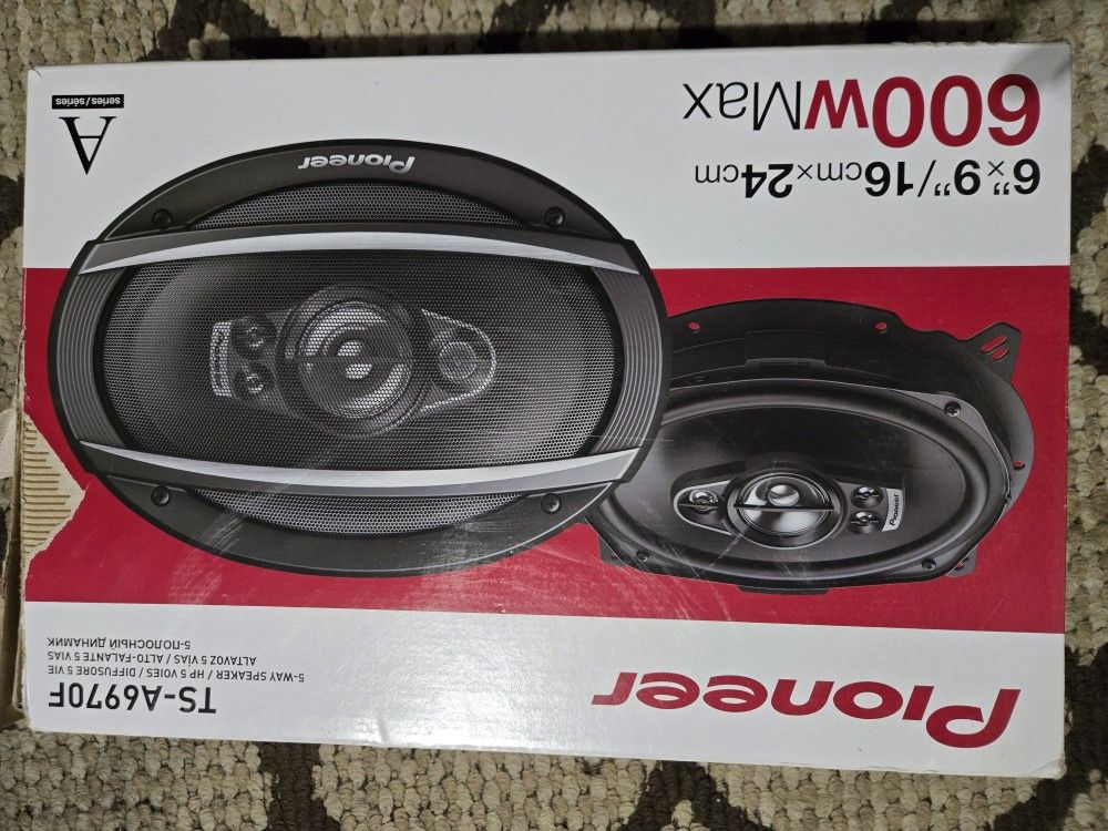 Pioneer TS-A6970F. Speakers