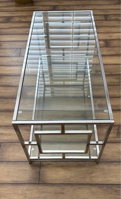 Modern Glass Coffee Table