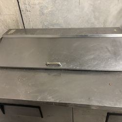 Sandwich Refrigerator Prep Table 