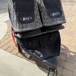 BOB Revolution Flex 3.0 Duallie Jogging Stroller, Lunar Black