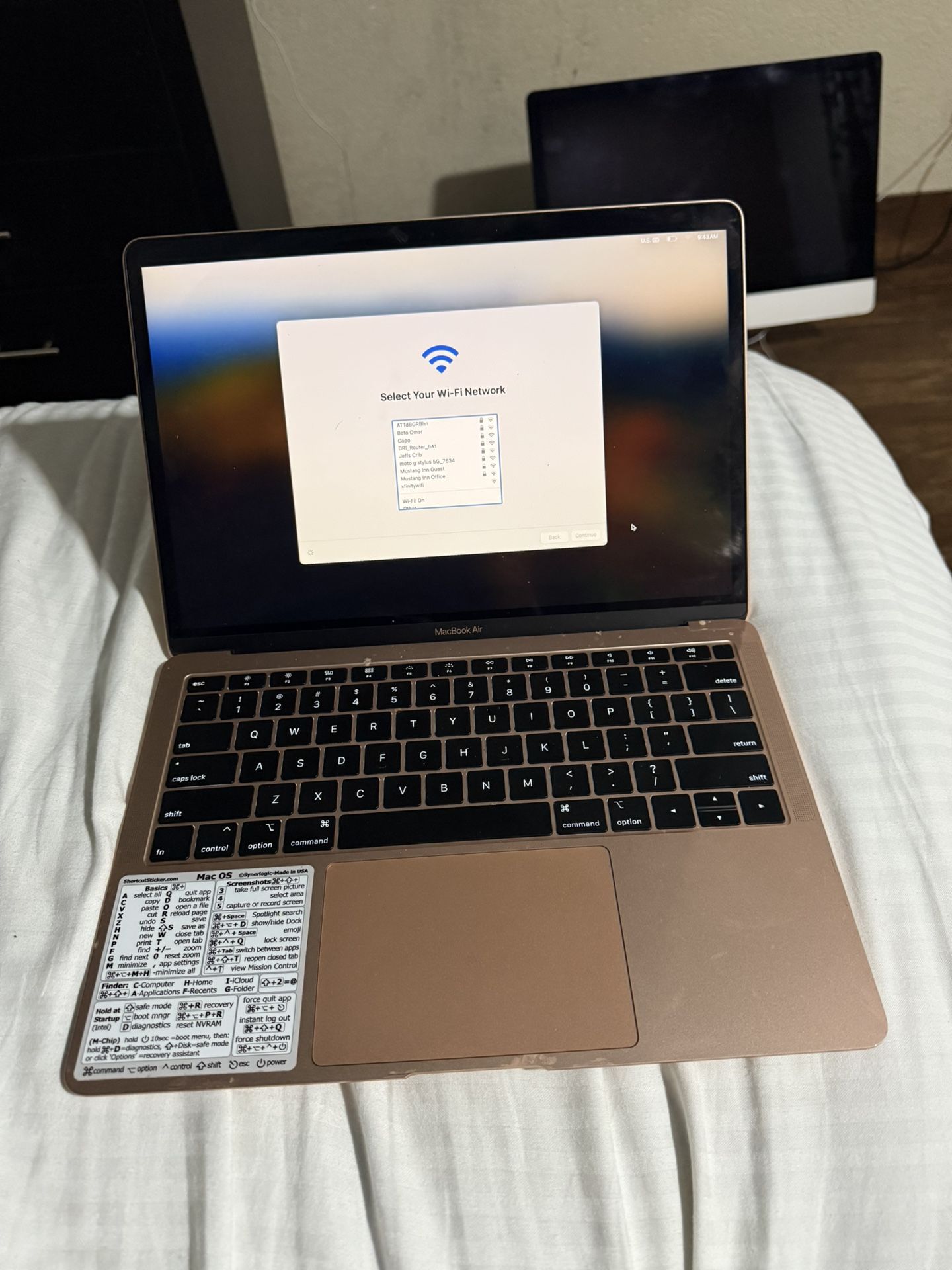 2020 MacBook Air Laptop
