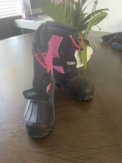 Girls Winter Boots Size 3