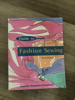 Guide to fashion sewing