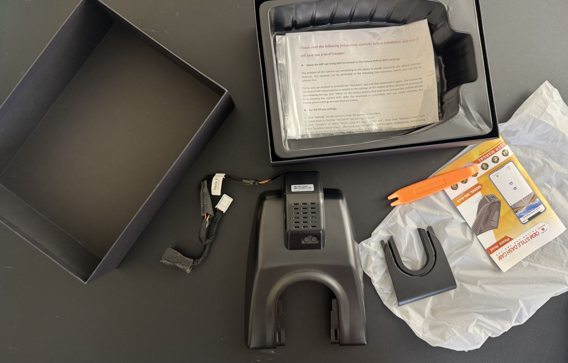 Mangoal 4K Front Dash Cam for Toyota Sienna 2021-2024 XLE Limited XSE Platinum