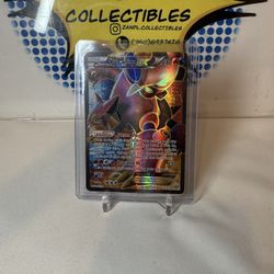 Pokemon Steam Siege Volcanion EX 