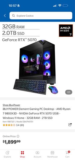 Gaming Pc - RTX 5070