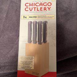 Chicago Cutlery 7 Pcs Steak Knife Set