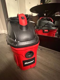 Bauer Wet/Dry Shop Vacuum