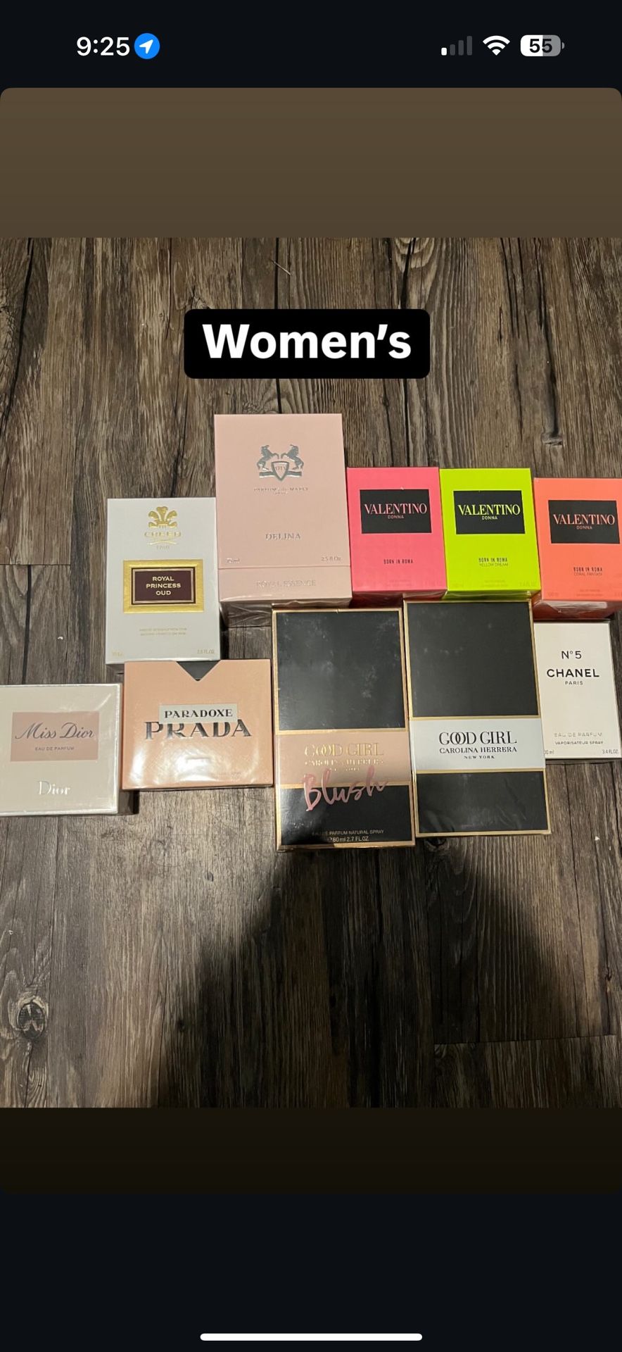 colognes more otw $95 dollars each- Perfumes mas en camino $95 dollares cada uno