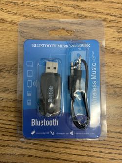 Auxiliary Bluetooth Music Receiver