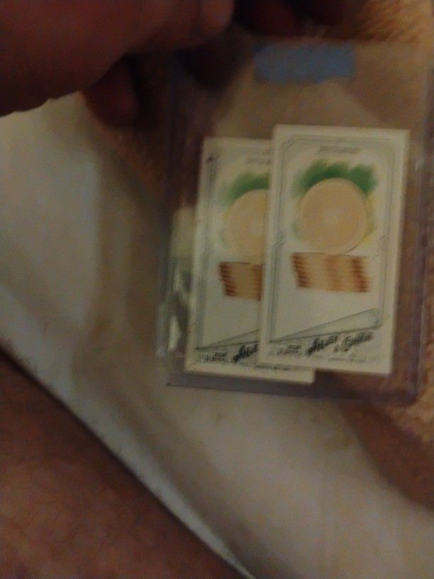 Allen N Ginter Bitcoin Cards.
