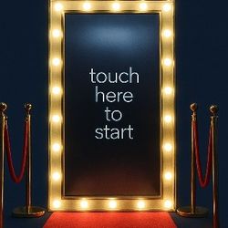 ✨ FINAL SALE – $4,250 ✨
Never used, open-box Full-Length Touch Mirror Photo Booth!