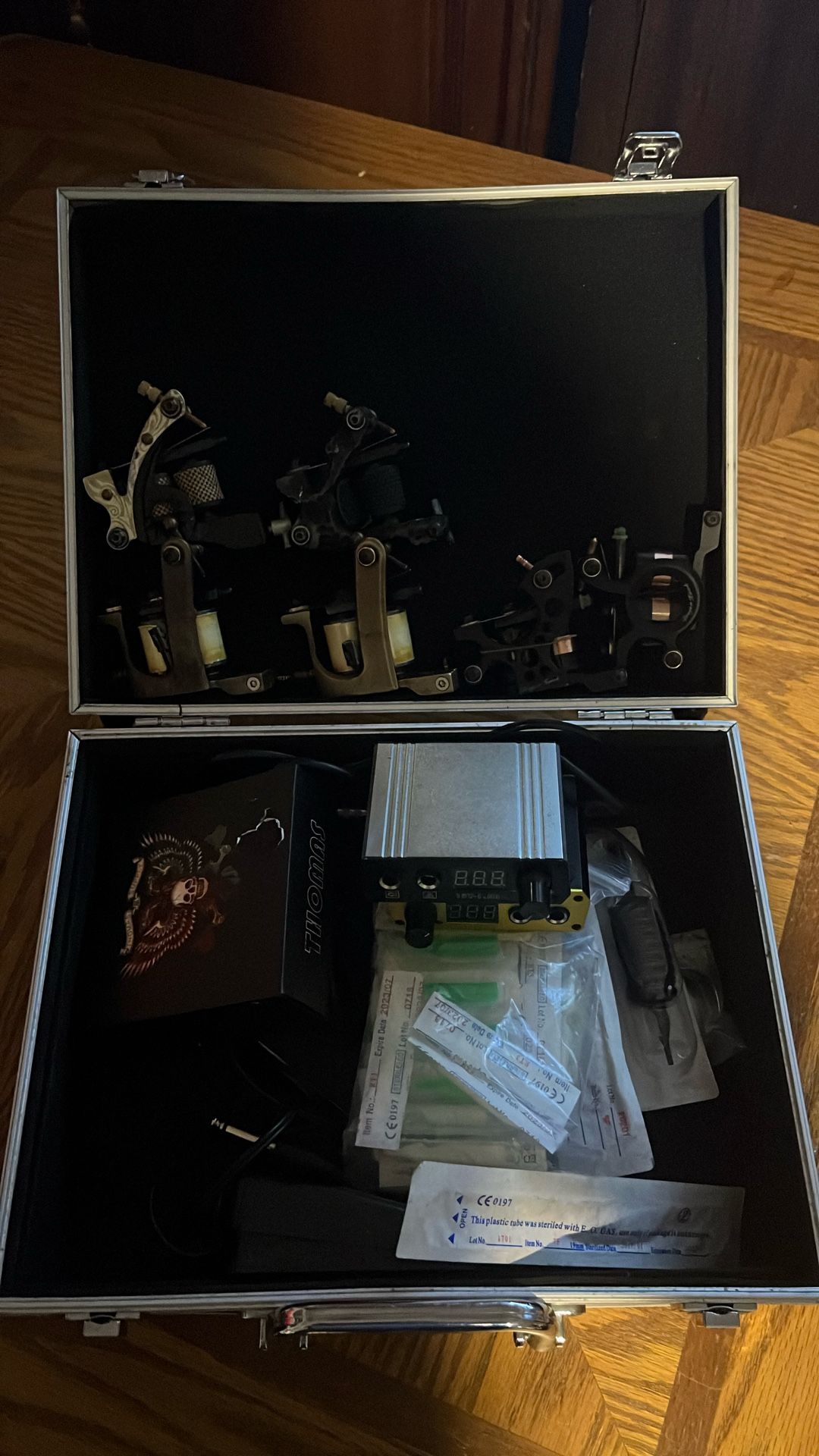 6 Machines And Power Supply’s