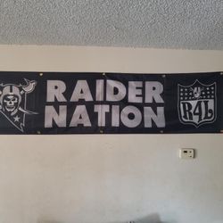 NEW Packaged Las Vegas Raiders Flag !