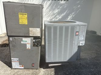 Residential Air Condenser And Air Handler 5Ton