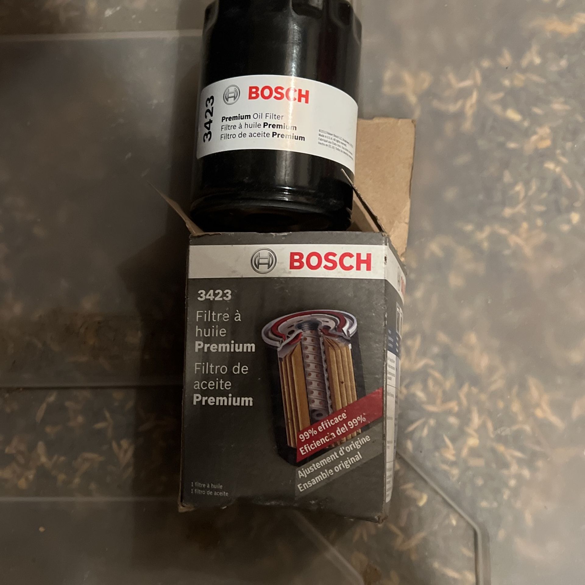 Filtro De Aceite/Oil Filter