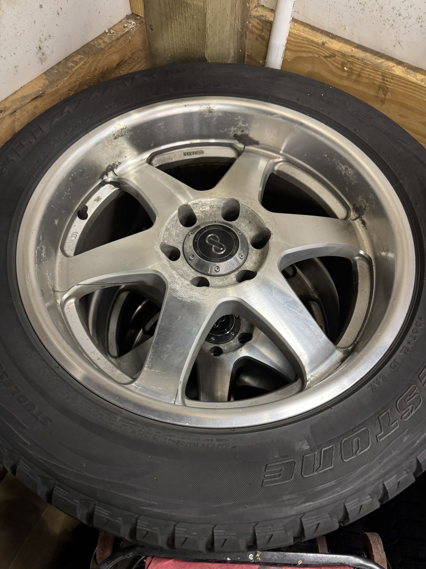 Cadillac Escalade Winter Wheels & Tires Set Of 4