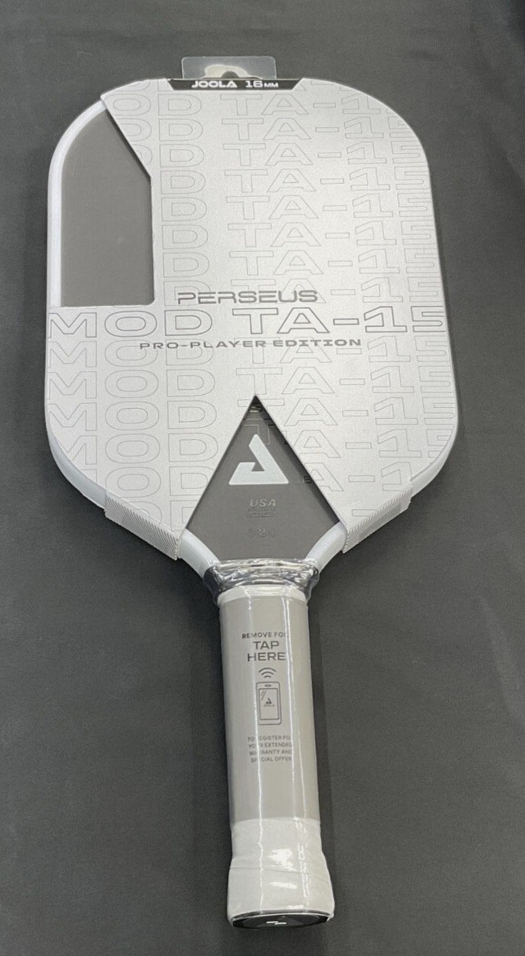 Joola Perseus 16mm Mod TA-15 Pro Player Edition Pickleball Paddle