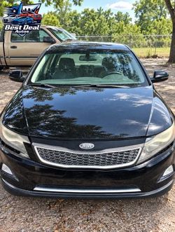 2015 Kia Optima Hybrid