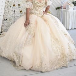Quinceañera dress