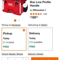 Milwaukee Rolling Tool Box 