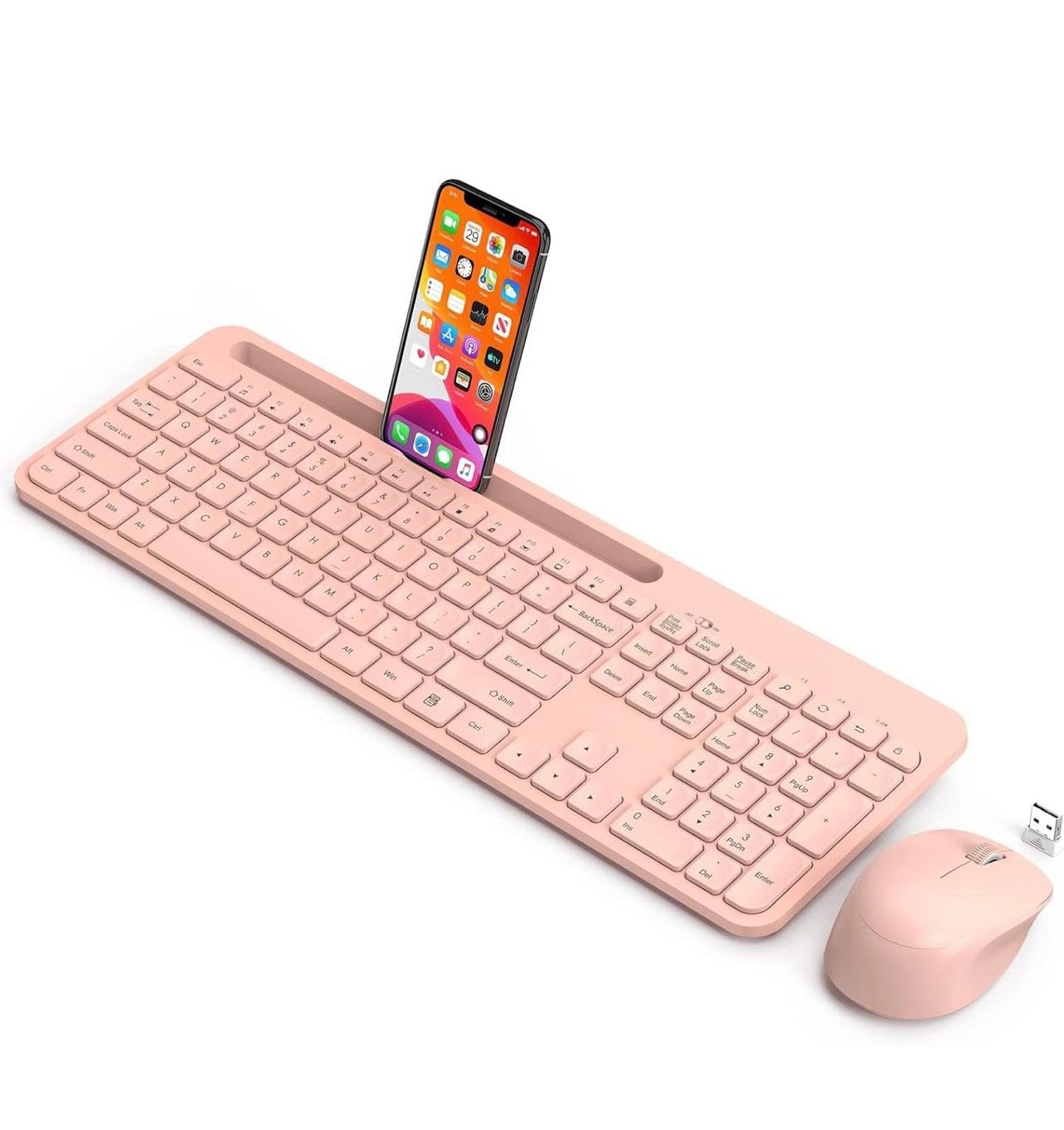 Wireless Keyboard & Mouse