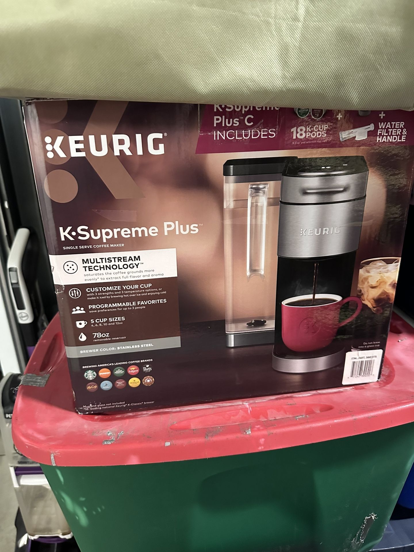Keurig K-Supreme Plus 