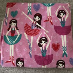 Cotton Flannel Fabric Ballerina 