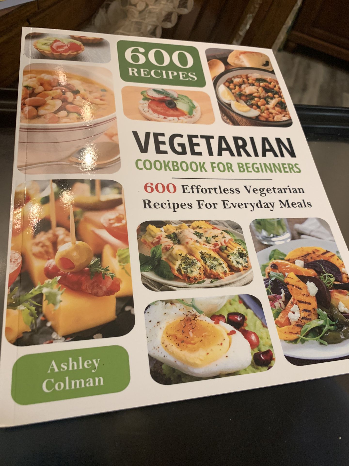 Vegetarian Cookbook For Beginners 