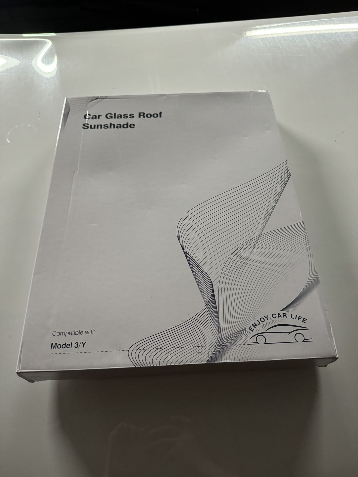 Tesla Model 3 Sunshade Roof( Two Panels)