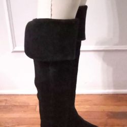 COACH Boots,Suede Boots,Long Boots Size 5