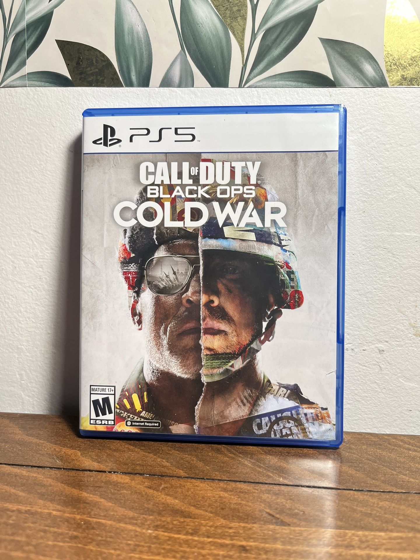 PS5 game call of duty Black ops Cold War