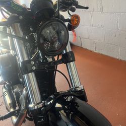 Brand New 2022 Harley With Less Than 1 K Miles 