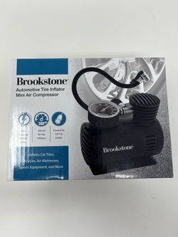 Brookstone mini air compressor