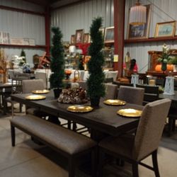 Elegant Dining Room Table Set 