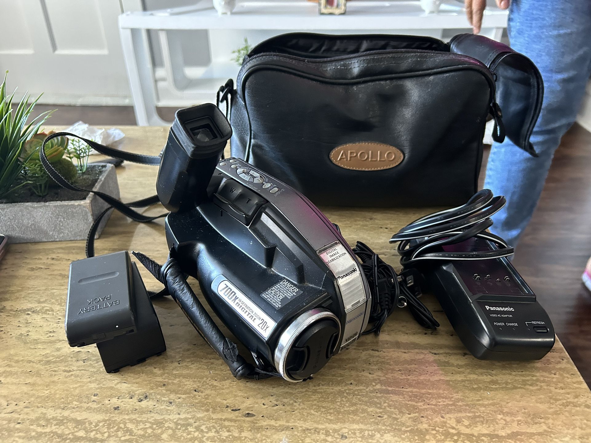 Panasonic palmcorder PV-L352D