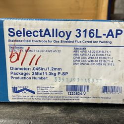 Stainless Steel Welding Wire