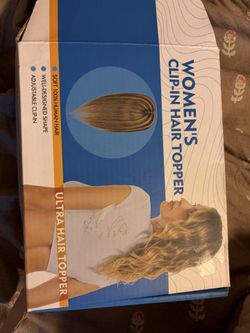 Brand Hair topper