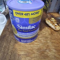 2 Unopened Pro total comfort similac 