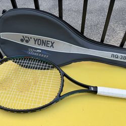 Yonex RQ Tour 980 Oversize Tennis Racket w/ Case – Great Condition 🎾 