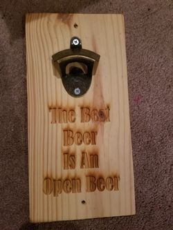 Beer opener