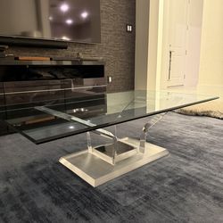 Glass Coffee Table