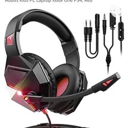 Gaming Headset With Mic