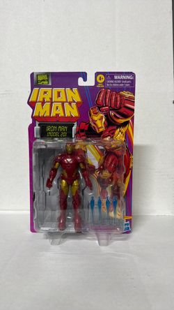 Marvel Iron Man Model 20 Action Figure
