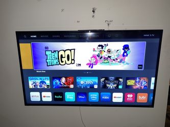 55 inch Vizio SmartCast Plasma TV