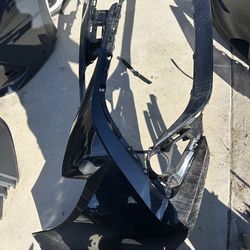 Toyota corolla hatchback 2020 and 2021 and 2022 and 2023 front bumper