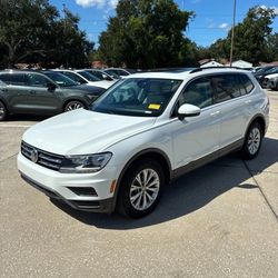 2018 Volkswagen Tiguan