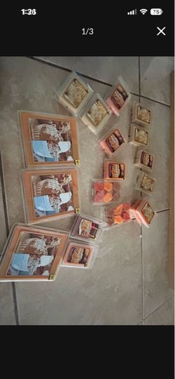 Scented wax melts NEW