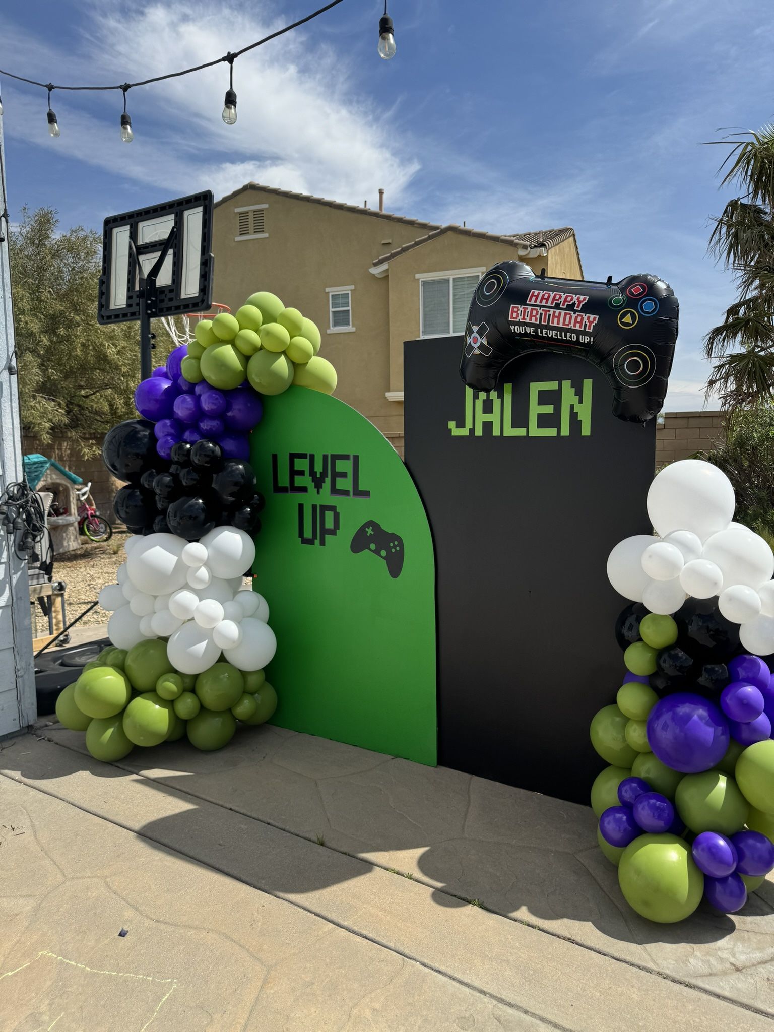 Balloon Arch 