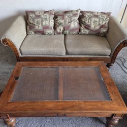 Couch & Loveseat...NON Smoker NO PETS